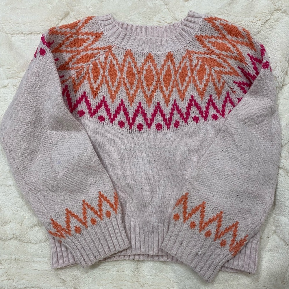 Girls Sweater